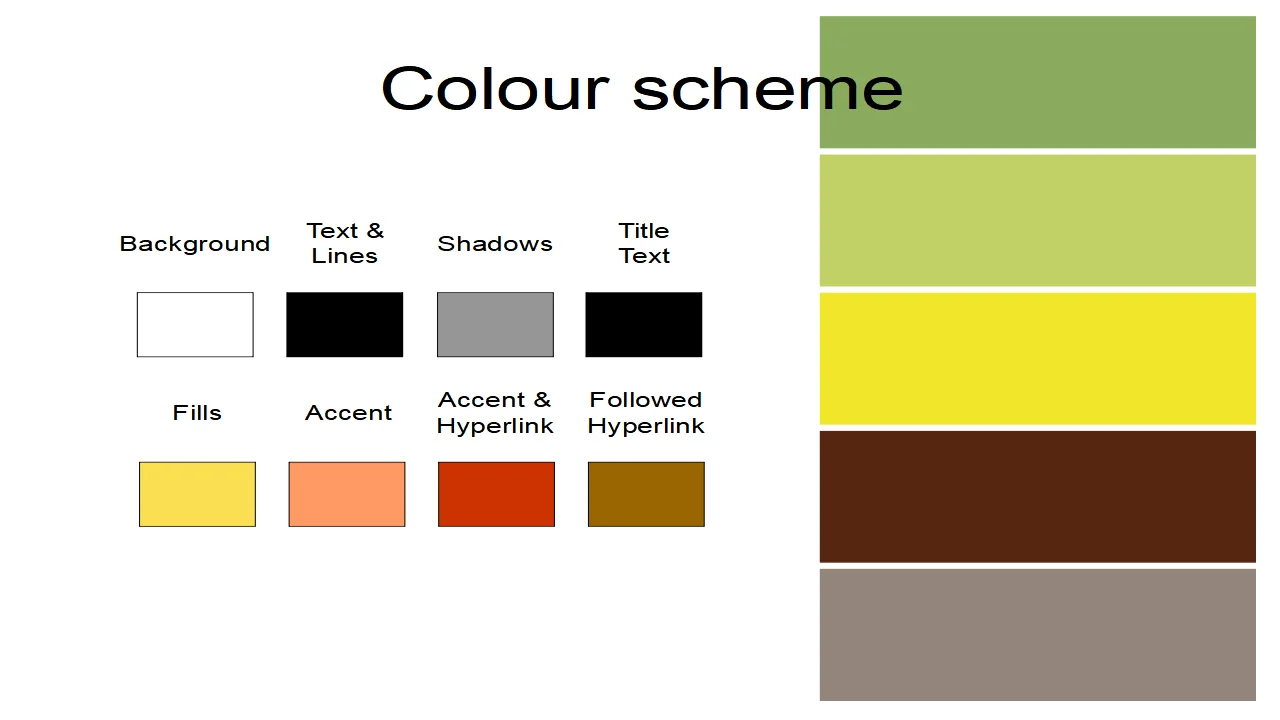 Pretty Sunflower Template