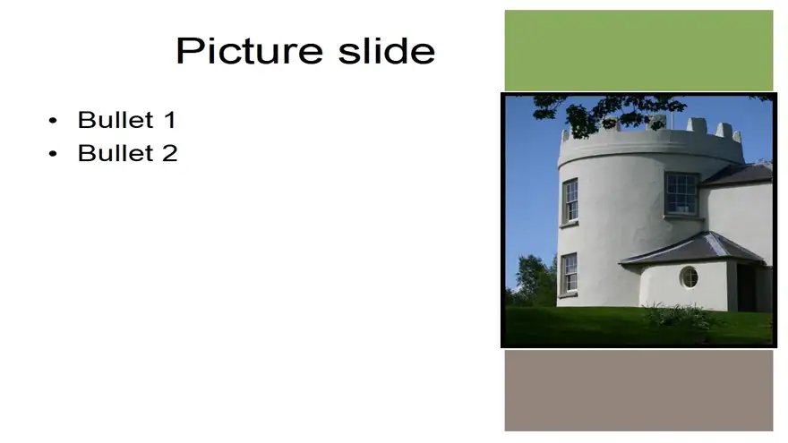 Pretty Sunflower Template