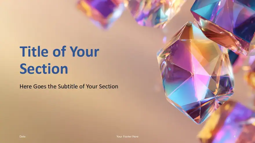 Prism Glow Template