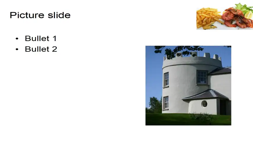 Pub Lunch Template