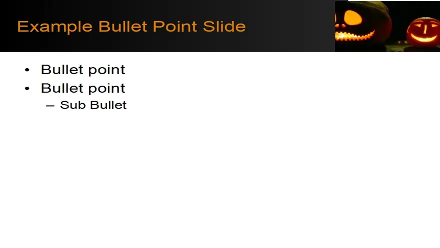 Pumpkin Lantern Template