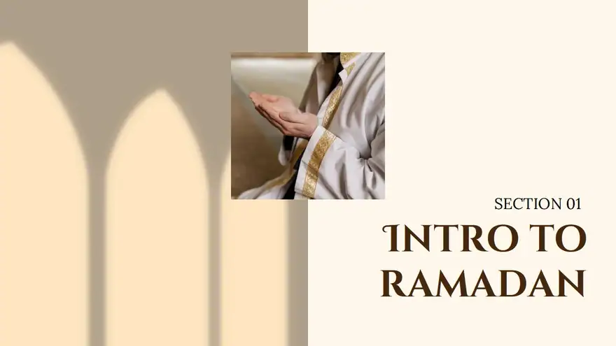 Ramadan Kareem Background Slides