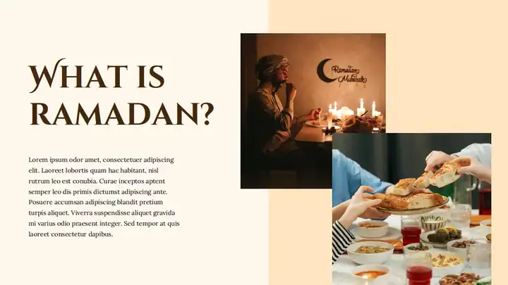 Ramadan Kareem Background Slides
