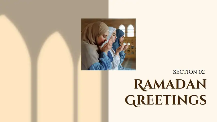 Ramadan Kareem Background Slides