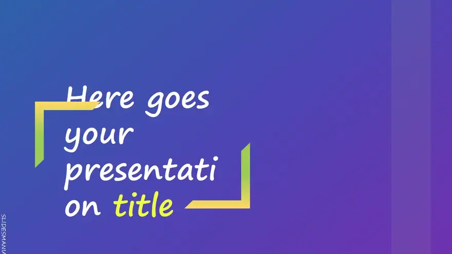 Raven Free template for Google Slides or PowerPoint presentations