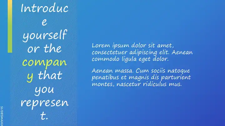 Raven Free template for Google Slides or PowerPoint presentations