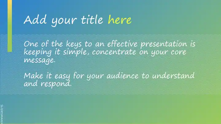 Raven Free template for Google Slides or PowerPoint presentations