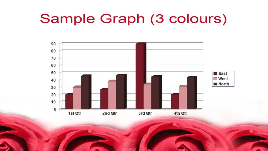 Red Rose Template