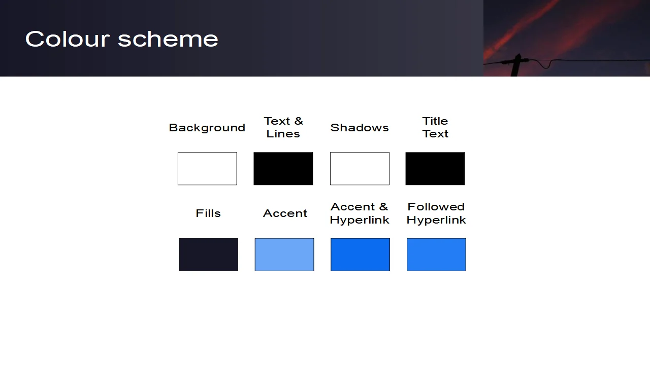 Red Sky at Night Template