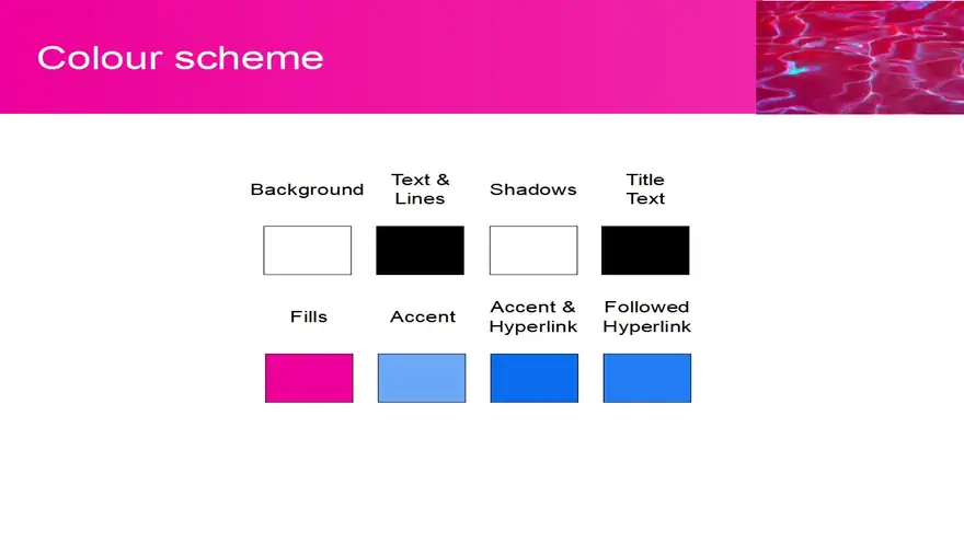 Red Wave Slide for PowerPoint