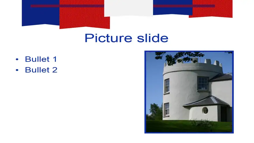 Red, White and Blue Ribbon
