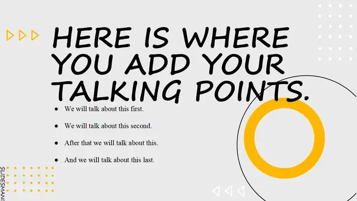 Reegan, high impact presentation template.