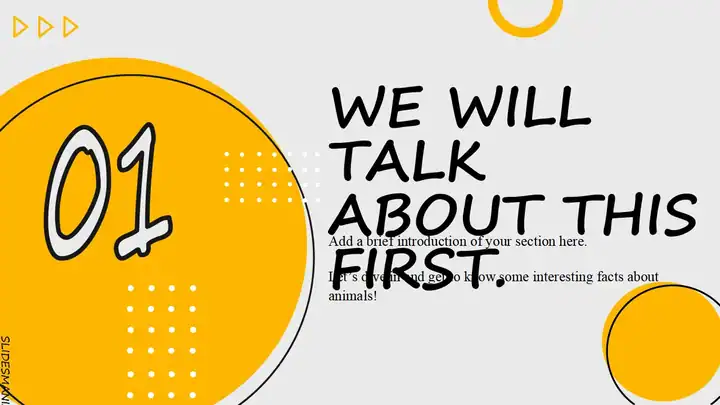 Reegan, high impact presentation template.