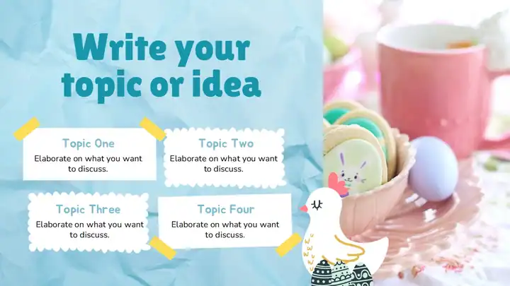 Religious Easter Traditions Workshop Slides
