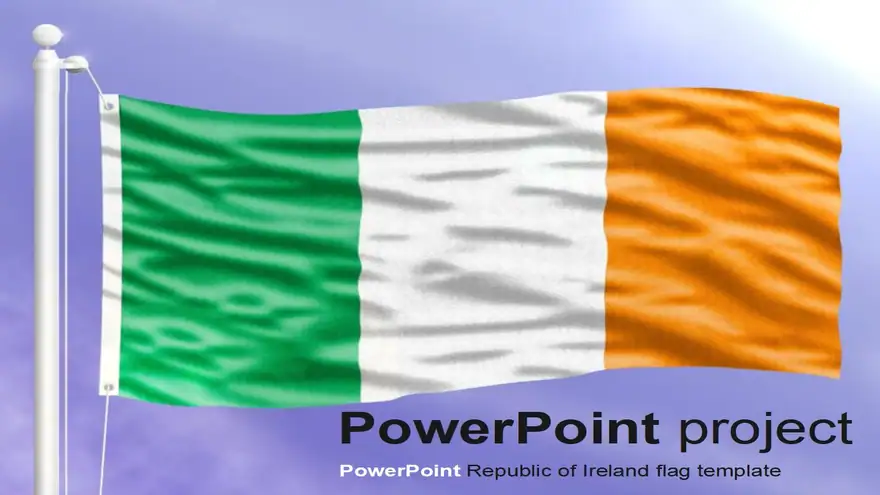 Republic of Ireland flag