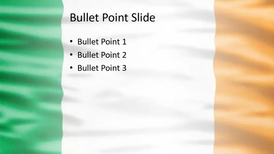 Republic of Ireland Widescreen PowerPoint Template