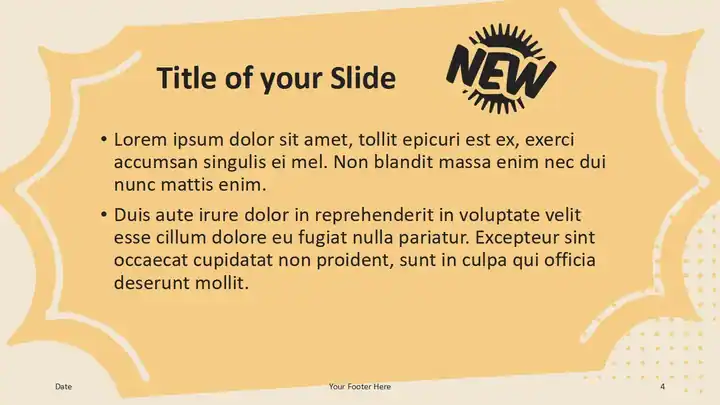 Retro Ad Template for PowerPoint and Google Slides