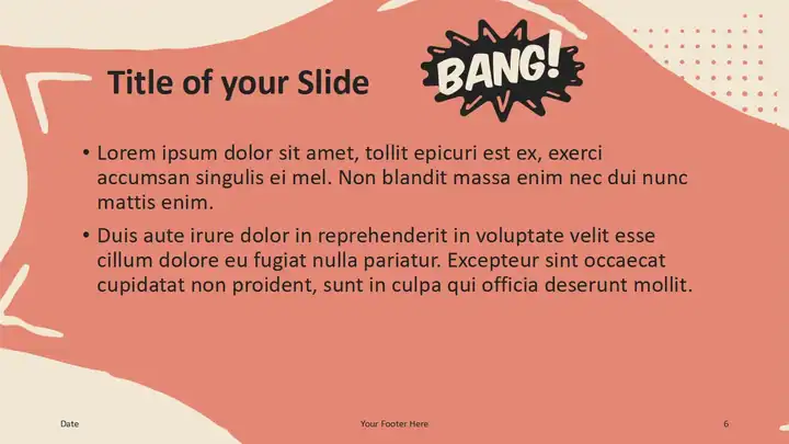 Retro Ad Template for PowerPoint and Google Slides