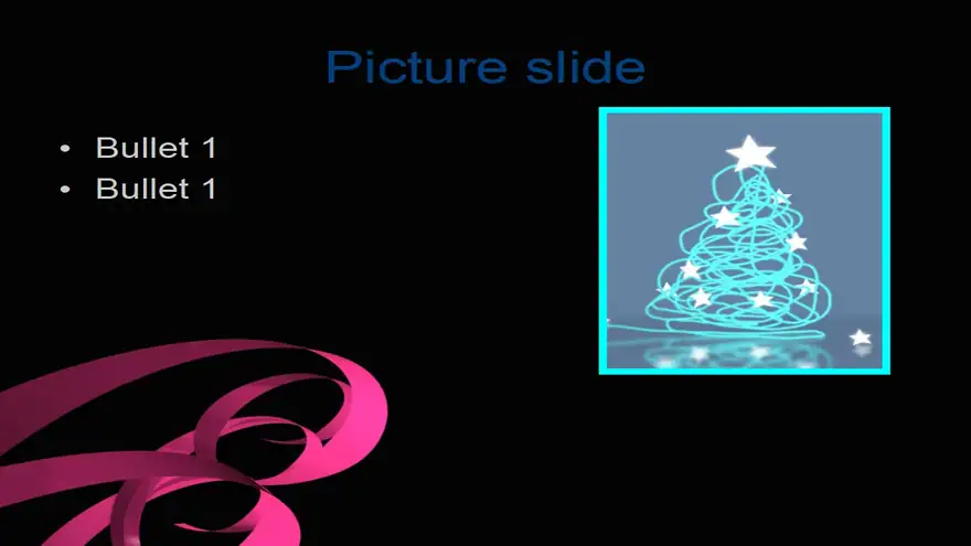 Ribbons Template