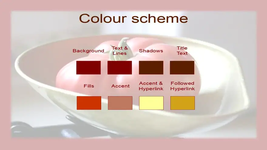 Ripe Tomato PowerPoint Template