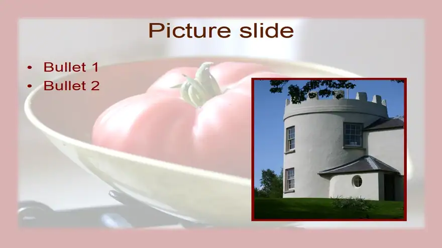 Ripe Tomato PowerPoint Template