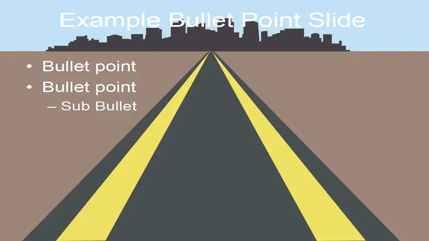 Roads Template