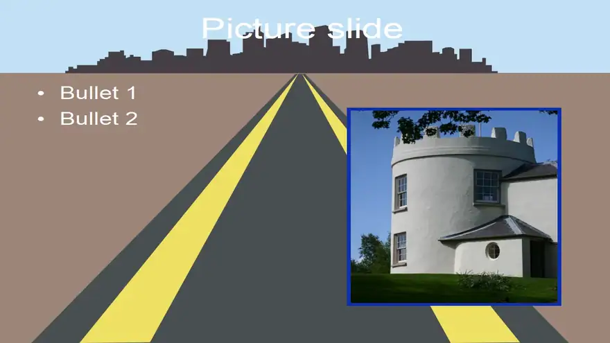 Roads Template