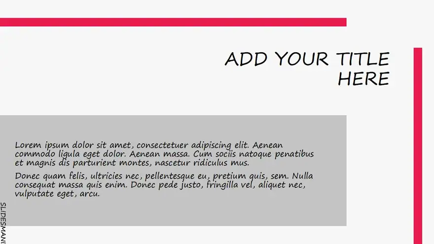 Robinson Free Template for Google Slides or PowerPoint