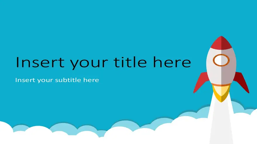Rocket PowerPoint Template