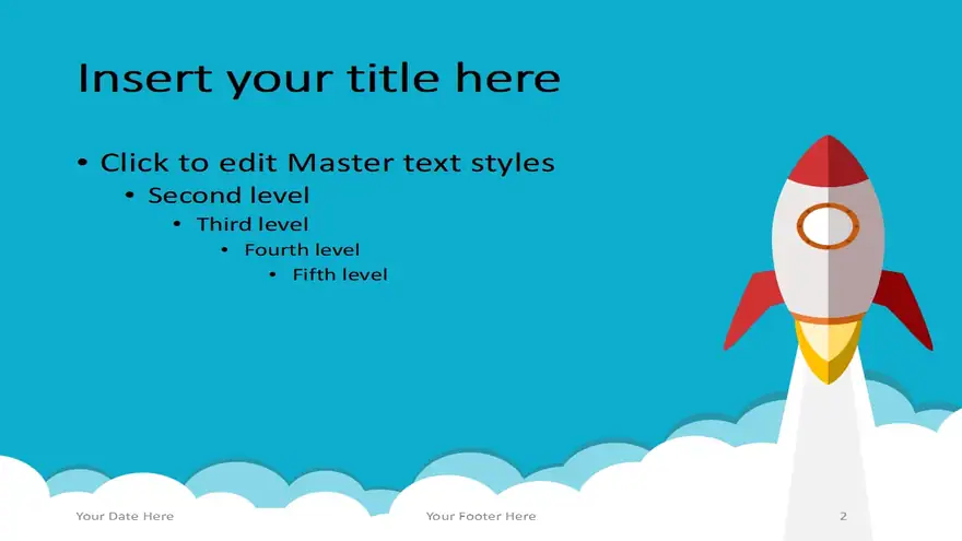 Rocket PowerPoint Template