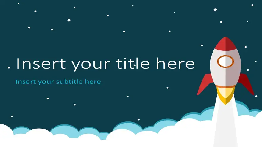 Rocket PowerPoint Template