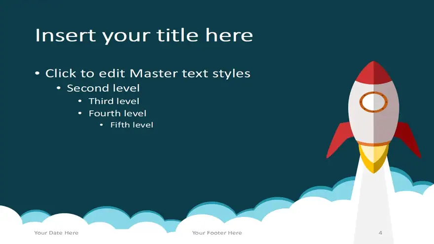 Rocket PowerPoint Template