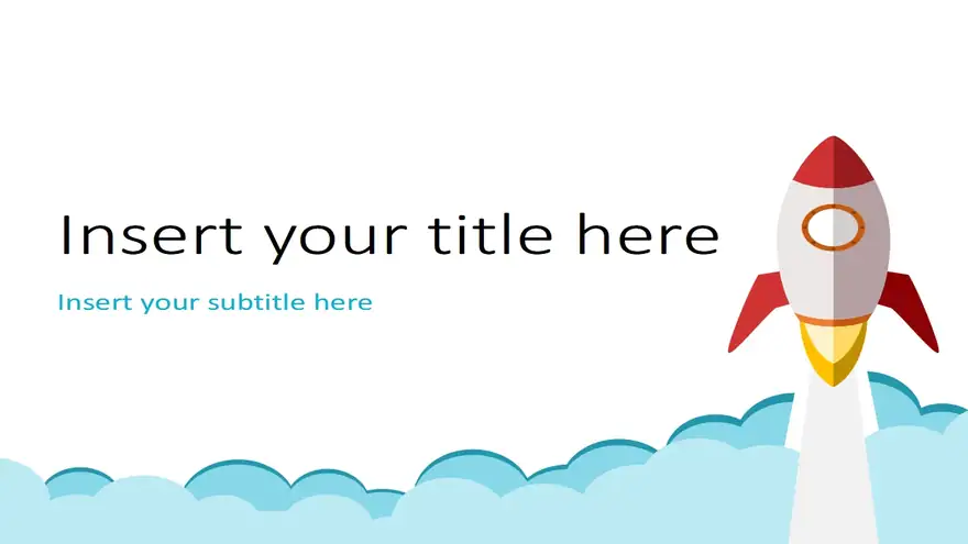 Rocket PowerPoint Template