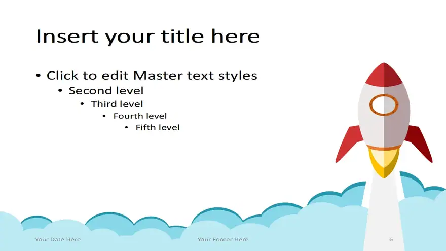Rocket PowerPoint Template
