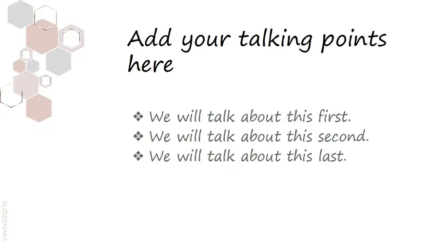 Roskilde Free elegant template for Google Slides or PowerPoint