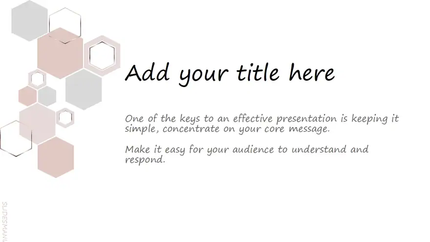 Roskilde Free elegant template for Google Slides or PowerPoint