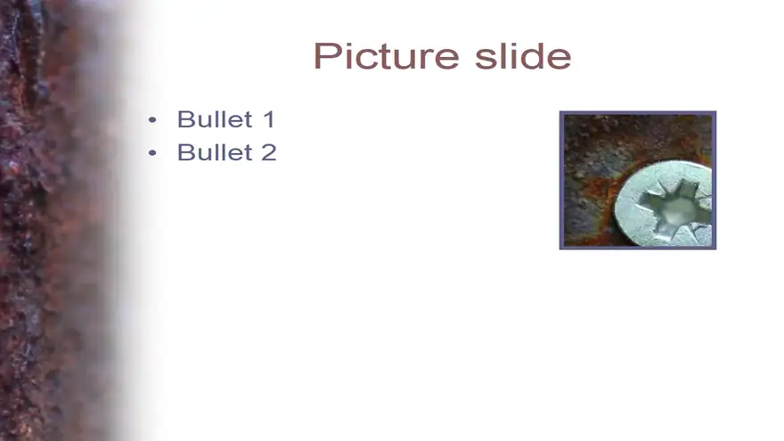 Rust Texture Template