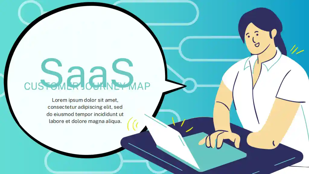 SaaS Customer Journey Map Slides