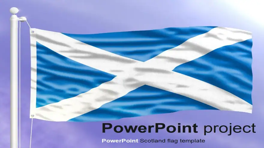 Scottish flag