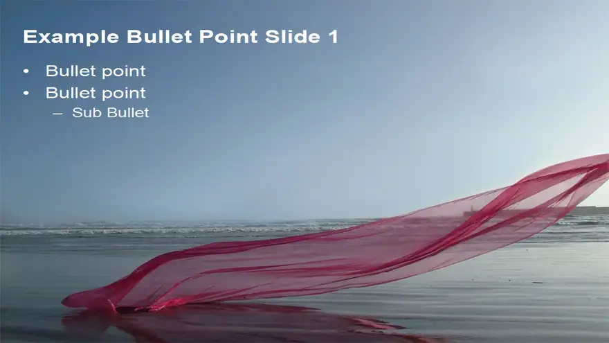 Sea Breeze PowerPoint Template