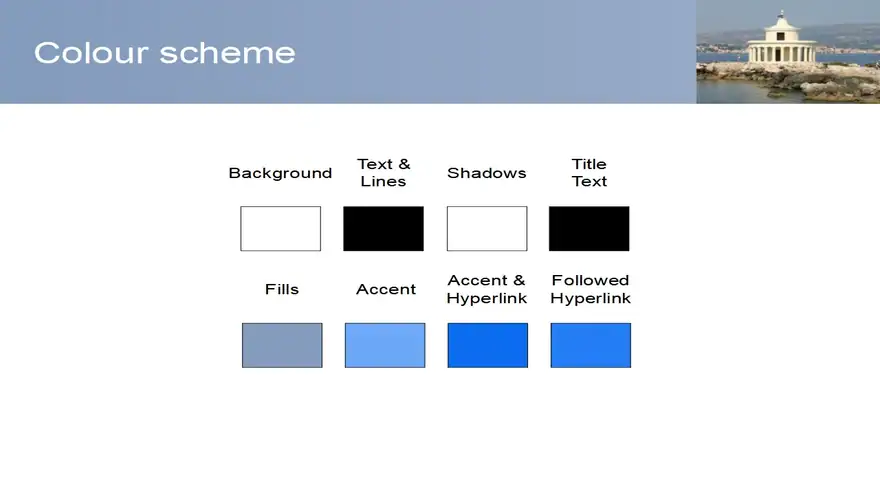 Sea View PowerPoint Template
