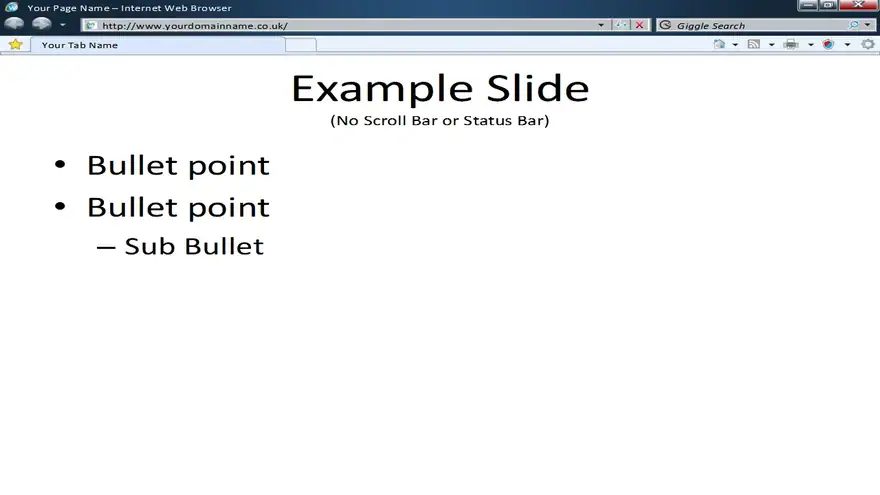 Search Engine Template
