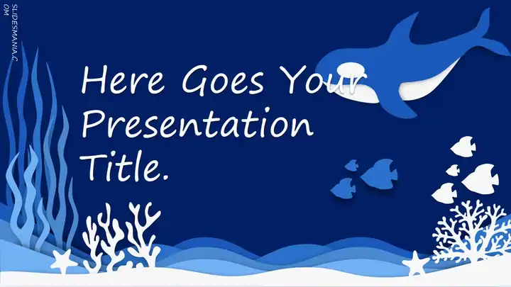 Sebastian, ocean slides theme.