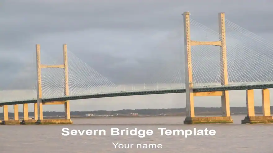 Severn Bridge Background Template