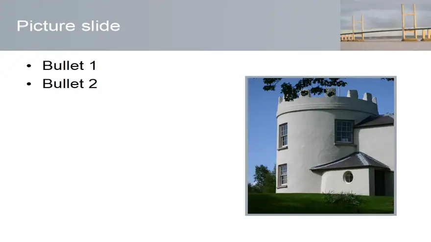 Severn Bridge Background Template