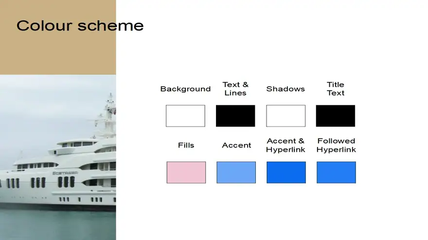 Ship PowerPoint Template