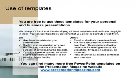 Ship PowerPoint Template