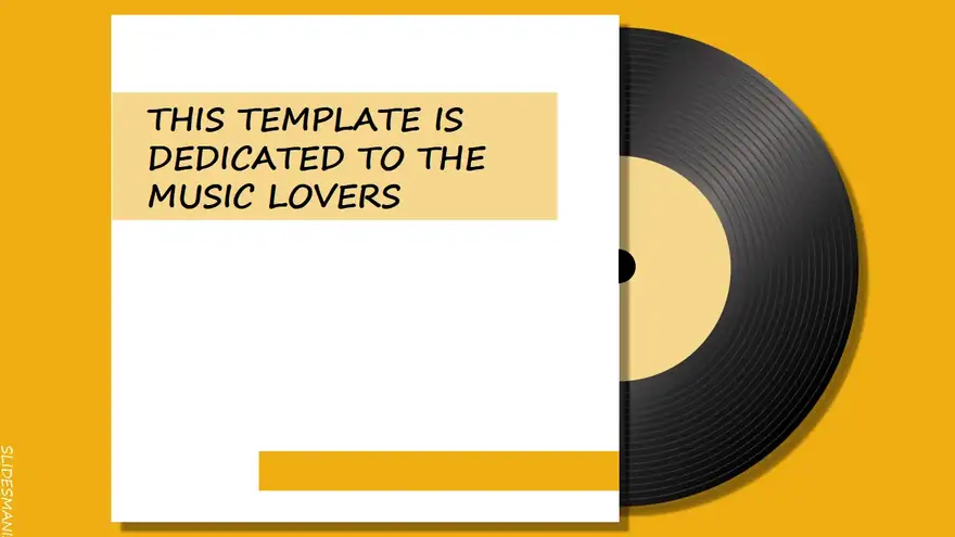 Sinatra Free Template for Google Slides or PowerPoint