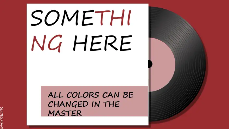 Sinatra Free Template for Google Slides or PowerPoint