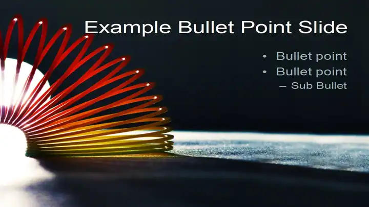 Slinky PowerPoint Template
